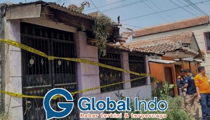 Polres Cimahi Masih Mendalami Ditemukannya Guratan Tulisan ‘Curhat’ Ditembok di TKP