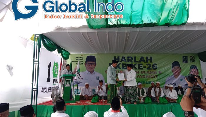 Harlah PKB Ke – 26, DPW PKB Jatim Keluarkan SK Untuk Paslon FAHAM Maju Pilkada Kabupaten Sumenep