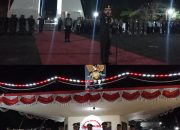 Apel Kehormatan Dan Renungan Suci Di Taman Makam Pahlawan Dalam Rangka HUT RI Ke – 79.