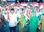 Istighosah Akbar PC Muslimat NU Lamongan