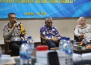 Polres Pelabuhan Tanjungperak Gelar FGD Ajak Semua Elemen Wujudkan Kamseltibcarlantas