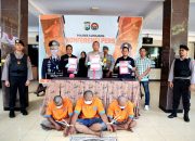 Polisi Berhasil Amankan 3 Tersangka Curanmor Beraksi 4 TKP di Lumajang