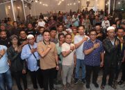 Jalin Sinergi Jaga Kamtibmas, Kapolres Sampang Ajak Ratusan Awak Media Ngopi Bareng