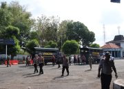 Gelar Patroli Gabungan Polres Magetan Jaga Kamtibmas Jelang Pilkada 2024