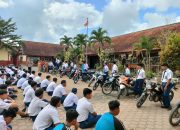 Polres Tulungagung Amankan Puluhan Motor Milik Pelajar yang Diduga Akan Tawuran
