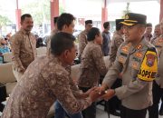 Polres Nganjuk Gelar Jum’at Curhat, Upaya Rawat Sinergisitas Kamtibmas Jelang Pilkada Serentak 2024