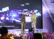 Kapolres Bojonegoro Raih Penghargaan Jawa Pos Radar Bojonegoro Awards 2024