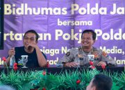 Bidhumas Polda Jatim Gandeng Media Siap Ciptakan Pilkada 2024 Aman dan Damai