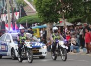 Jelang Pemilukada Serentak, Polres Probolinggo Kota Gelar Simulasi Pengamanan Pilkada
