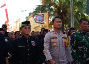 Polres Ponorogo Terjunkan 1.135 Personil Gabungan, Amankan Haul Oleh PSHWTM