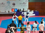 Tim Taekwondo Garbha Presisi Polri mendulang prestasi di kejuaraan Taekwondo Internasional di Malaysia 2024