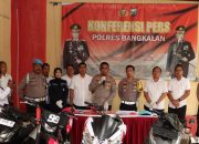 Polres Bangkalan Amankan 3 Tersangka Spesialis Curanmor yang Beraksi di 14 TKP