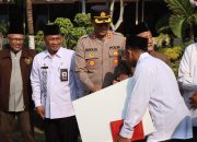 Sambut HUT RI ke-79, Polres Malang Salurkan Bantuan untuk Rumah Ibadah, Ponpes, dan Panti Asuhan