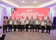 Polres Jombang Raih Penghargaan Kapolri dan Kapolda Jatim