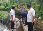 SATGASSUS PENCEGAHAN TIPIKOR PANTAU PROYEK PENINGKATAN DAN PEMELIHARAAN JARINGAN IRIGAS TERSIER DI SUMUT