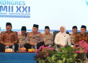 Kapolri Hadiri Pembukaan Kongres XXI PMII di Palembang