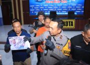 Polres Blitar Kota Berhasil Ungkap Peredaran Uang Palsu Jaringan Medsos, Tersangka Diamankan