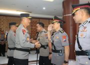 Irjen Pol Drs Imam Sugianto,M.Si Pimpin Sertijab Dua Pejabat Utama Satuan Kerja Polda Jawa Timur