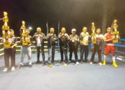 Penutupan Kejuaraan Tinju Amatir Se -Jawa Timur Piala Bupati Ngawi