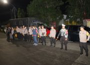 Jelang Pilkada 2024 Polres Pelabuhan Tanjungperak Masifkan Patroli Gabungan