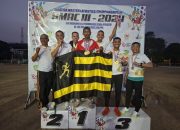 Dua Atlet Polres Jember Menangkan Kejurnas Salatiga Masters Athletic Championship 2024