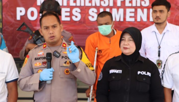 Gerak Cepat, Polres Sumenep Berhasil Ungkap Kasus Pembunuhan dengan Motif Sakit Hati