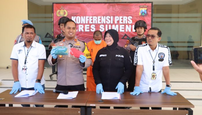 Polres Sumenep Tuntas usut Kasus Persetubuhan dan Pencabulan Terhadap Anak di Bawah Umur Oleh Ayah Tiri