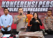 Polres Tulungagung Berhasil Tangkap Pencuri Mobil dan Tembakau