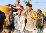 Polres Tuban Kembali Distribusikan Air Bersih Bantu Warga di Musim Kemarau