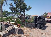 Penertiban Lokasi di Jalan Bulak Banteng