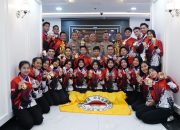 Tim Taekwondo Garuda Bhayangkara Presisi Polri Raih 6 Emas di Thailand Heroes Taekwondo International Championship