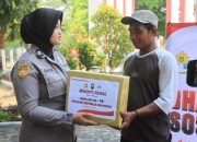 Polres Probolinggo Gelar Bhakti Sosial, Sambut Hari Polwan Ke-76