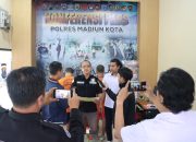 Polres Madiun Kota Amankan Dua Tersangka Pengedar Narkoba