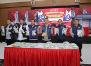 Polresta Sidoarjo Berhasil Tangkap Pengedar Narkoba Jaringan Internasional, 30Kg Sabu Diamankan
