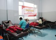 Sambut Hari Jadi Polwan ke-76, Srikandi Bhayangkara Polres Mojokerto Gelar Donor Darah