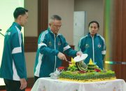 Kapolda Jatim Berangkatkan Tim Bola Voli Ikuti Turnamen Kapolri Cup 2024 di Jabar