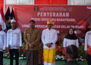 Ratusan Narapidana Di Lapas Ngawi,Dapat Remisi Kemerdekaan Dari Bupati