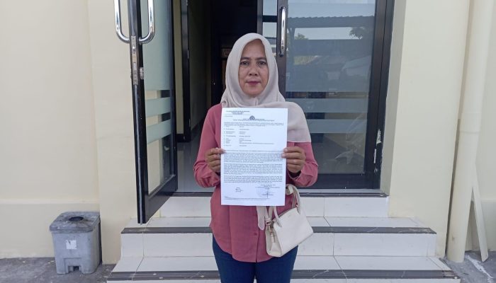 Oknum LSM Yang Diduga Menipu Dengan Meng Iming-Imingi Anaknya Korban Jadi PNS 