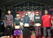 Semangat Warga Desa Karangnangka Rubaru Meriahkan Malam Penutupan HUT RI Ke -79
