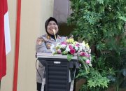 Rangkaian HUT Polwan ke-76 Diperingati Dengan Donor Darah