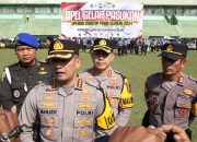 Polresta Malang Kota Siagakan 3000 lebih Personel Gabungan Siap Amankan Pilkada 2024
