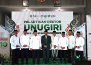 Pelantikan Rektor Unugiri Berlangsung Khitmat