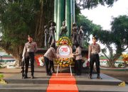 Peringati Hari Jadi ke – 76 Polwan Polres Ponorogo Gelar Ziarah ke Makam Pahlawan