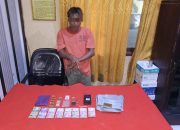 Polres Probolinggo Kembali Amankan Residivis Kasus Narkoba,Tersangka Miliki Sabu 15,01 Gram