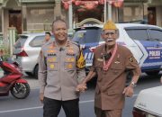 Hari Juang Polri ke-79, Kapolres Mojokerto Beri Kado Special Veteran Polisi Istimewa yang Berusia 102 Tahun