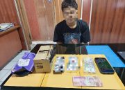 Polres Ngawi Berhasil Amankan Tersangka Pengedar Okerbaya