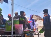 Jumat Berkah Makan Gratis Ramai Pengunjung Dirumah Makan Pandawa