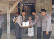 Peduli Sesama, Polisi Salurkan Bantuan untuk Warga Kedungwaru Tulungagung
