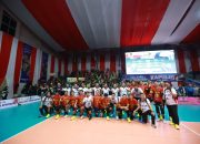 Bola Voli Kapolri cup 2024 zona 4 Jatim Unggul 3-0 atas Jateng