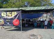 Kegiatan BSP(Berbagi Sarapan Pagi) di wilayah Rw.02 .Kel.Alon-alon contong.